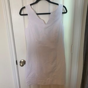 NWT Lauren James Avery Seersucker Dress - White